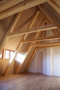 Aufdachdämmung Holzfaser