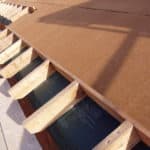 Aufdachdämmung Holzfaser