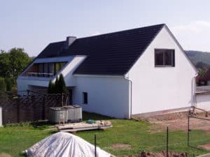 Aufdachdämmung Holzfaser