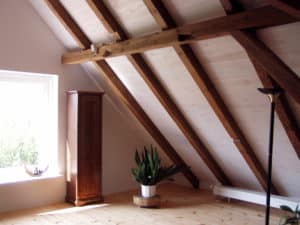 Aufdachdämmung Holzfaser