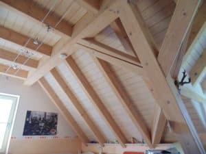 Aufdachdämmung Holzfaser