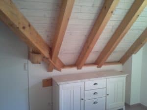 Aufdachdämmung Holzfaser