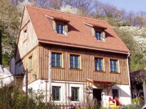 Aufdachdämmung Holzfaser