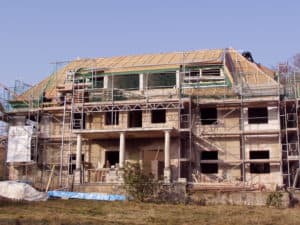 Aufdachdämmung Holzfaser