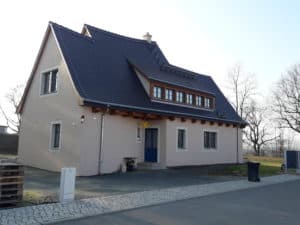 Aufdachdämmung Holzfaser