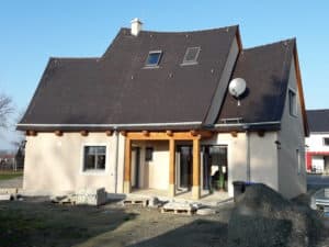 Aufdachdämmung Holzfaser