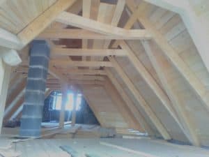 Aufdachdämmung Holzfaser