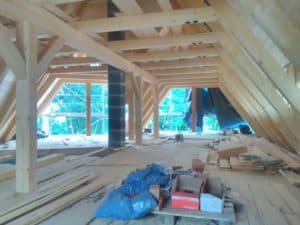 Aufdachdämmung Holzfaser
