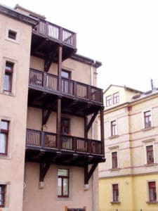 Balkone Konstruktionen