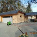 Attika Flachdach Carport