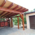 Pultdach Carport