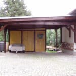 Pultdach Carport