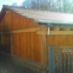 Carport mit Satteldach