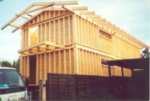 Holzrahmenbau