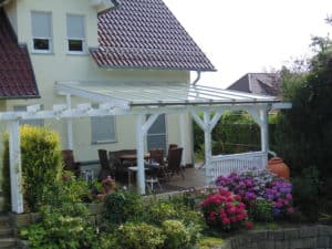 Terrassenüberdachungen