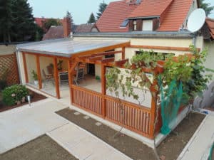 Terrassenüberdachungen