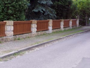 Zäune und Geländer