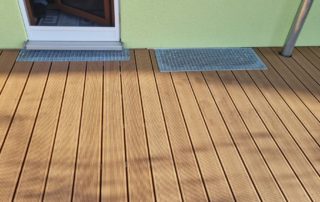Terrasse erneuert